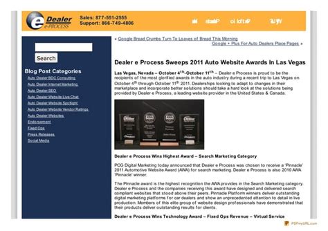 Dealer E Process Login