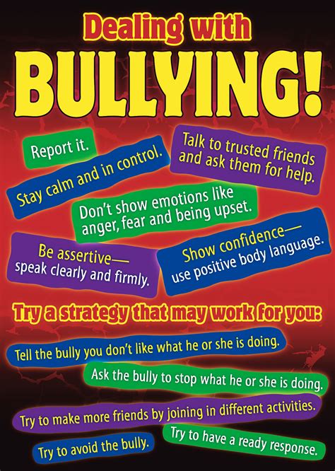 dealing with bullying at school