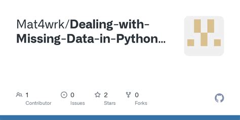 dealing with missing data in python datacamp answers