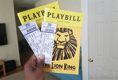 deals on lion king tickets near me