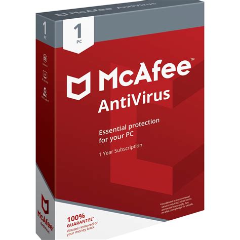deals on mcafee antivirus