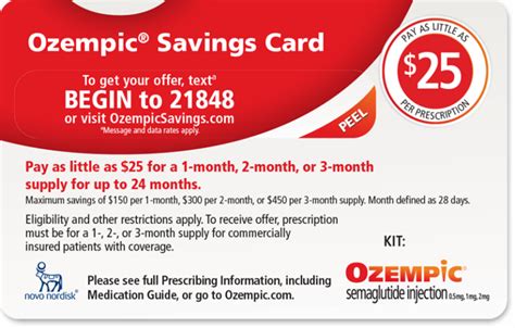 deals on ozempic coupon