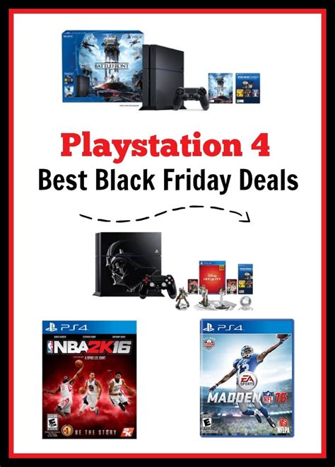 deals on playstation 4