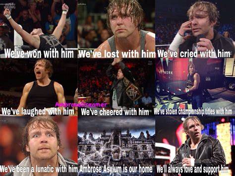 Dean Ambrose Nope Nope Know Your Meme