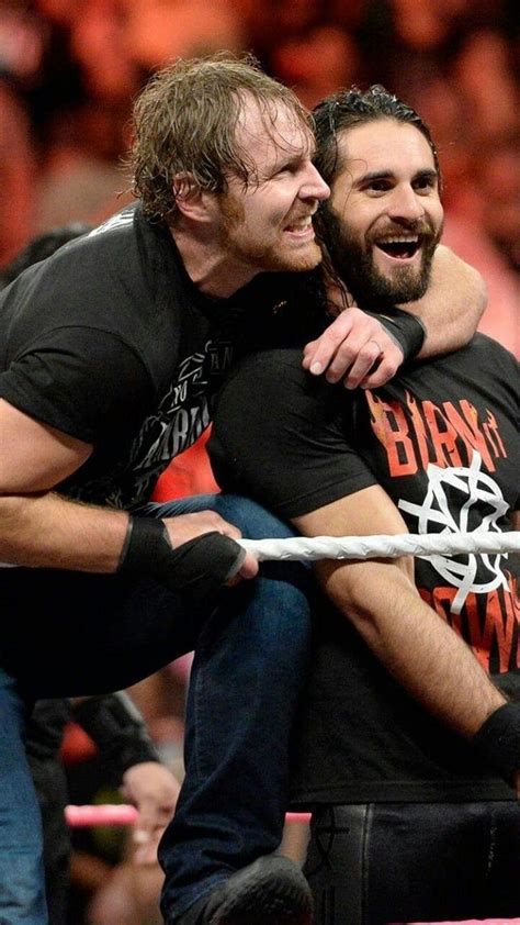 dean ambrose relationship seth rollins