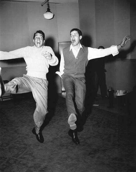 dean martin and jerry lewis dancing