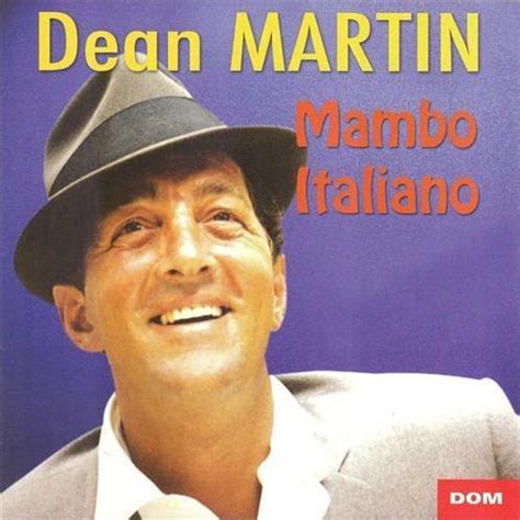 dean martin songs lyrics mambo italiano song