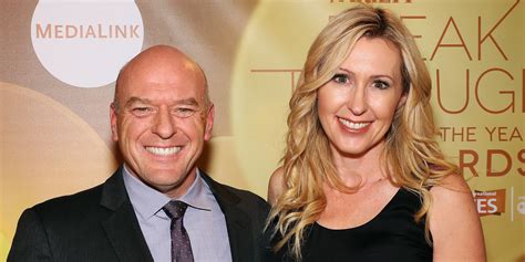 dean norris and wife