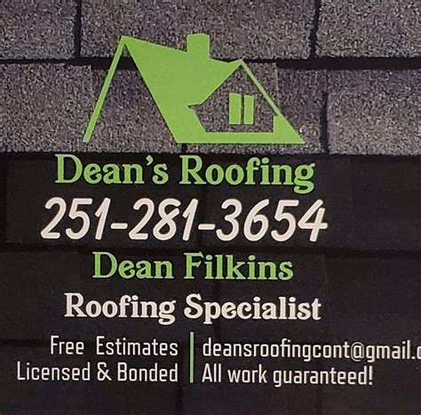 dean steavens roofing