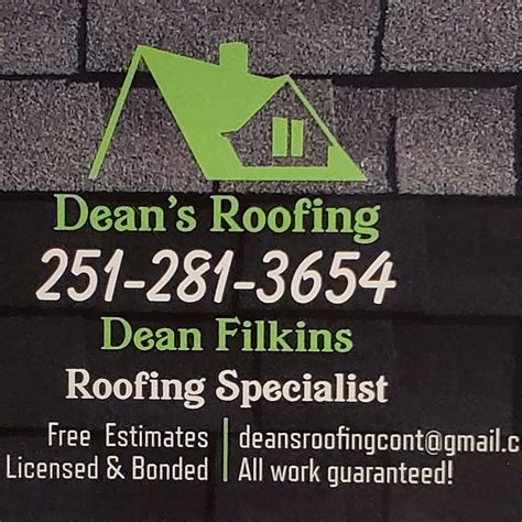 dean steavens roofing