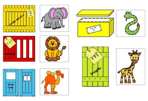 5 Best Images of Dear Zoo Printables Dear Zoo Activities, Free