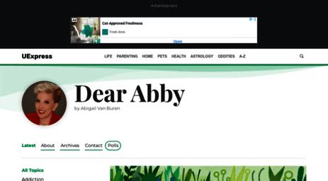 dear abby uexpress