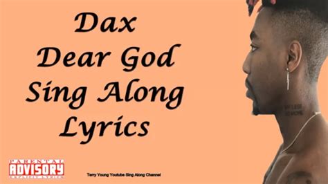Dear God Lyrics Dax