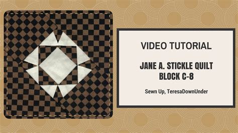 Dear Jane Quilt Block Instructions