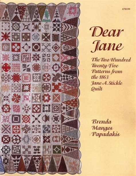 dear jane quilt patterns