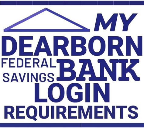 Dearborn Federal Credit Union Login Green Record