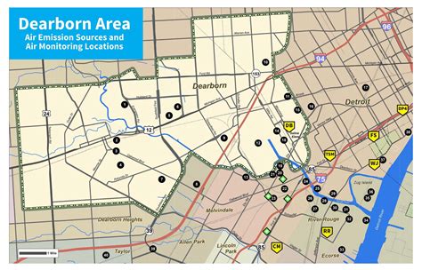 Dearborn Mi Zoning Map