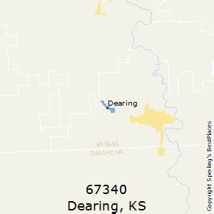 Dearing Ks Zip Code