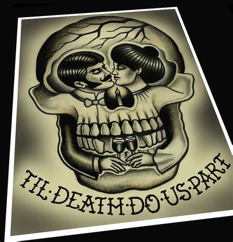 Inspirational Death Do Us Part Tattoo Shop 2023