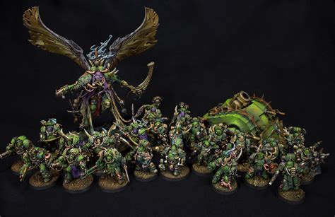 Faction Focus Death Guard Frontline Gaming