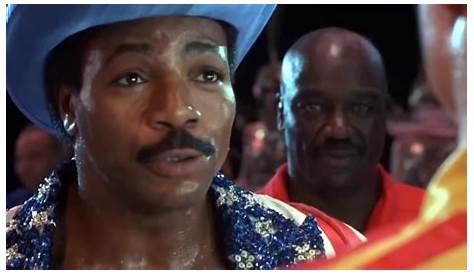 Carl Weathers got the Rocky gig by insulting Sylvester Stallone