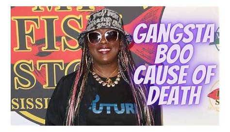 Who was rapper Gangsta Boo? | The US Sun