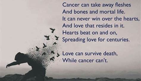 Cancer Death Poems And Quotes. QuotesGram