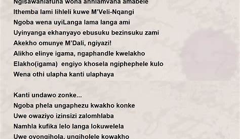 Death Poems In Zulu Love Quotes Read All About Africa TopSentryPhotos