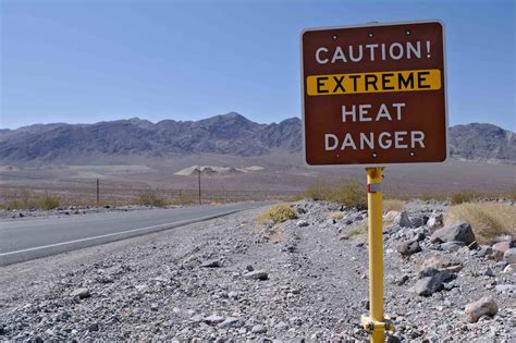 Death Valley hits 130 degrees, nearly breaking heat record Live Science