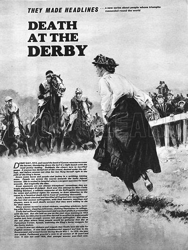death at the derby