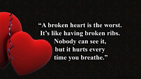 death by a broken heart