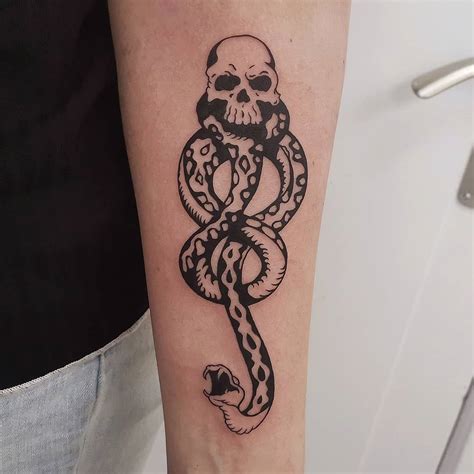 Death Eater Tattoo Ideas For 2023