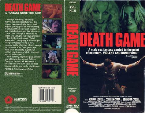 death game 1977 blu ray