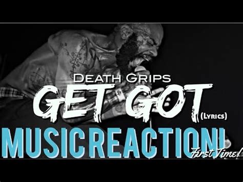 "DEATH GRIPSON GP LYRICS" Stickers by SquincyJones Redbubble