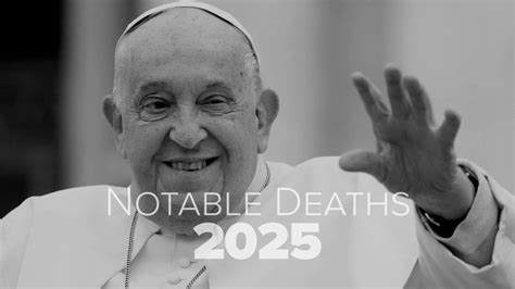 death in 2025