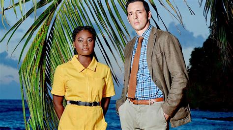 death in paradise a murder in portrait