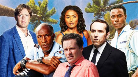 death in paradise actor cast