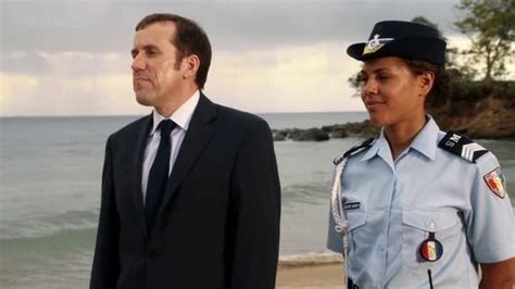death in paradise arriving in paradise cast