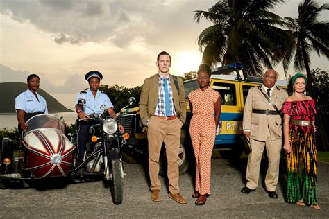 death in paradise cast 2024