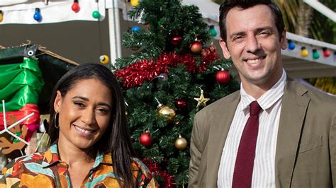 death in paradise cast christmas special 2023