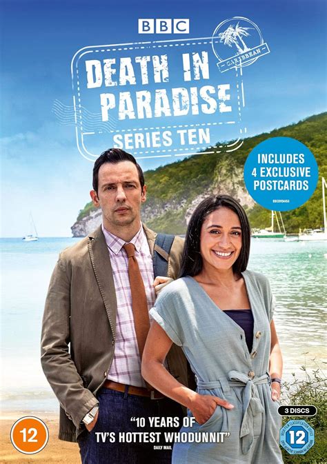 death in paradise dvd series 11