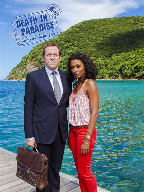 death in paradise england