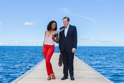 death in paradise richard and camille romance