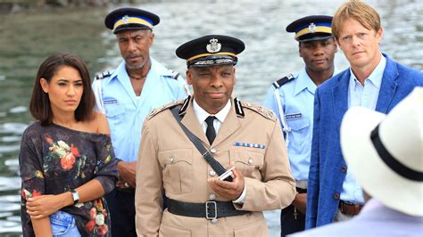 death in paradise s4 e3 cast