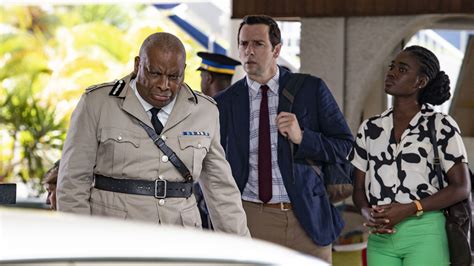 death in paradise season 12 cast list