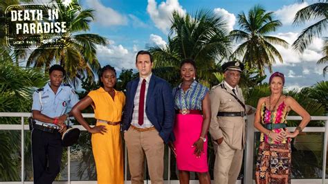 death in paradise serie wikipedia