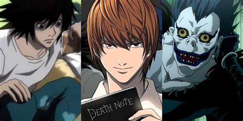 death note main characters death