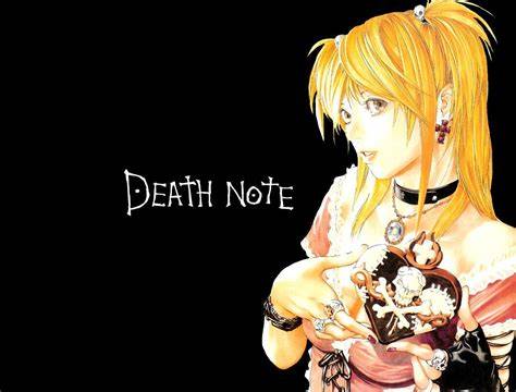 Death Note Misa HD wallpaper