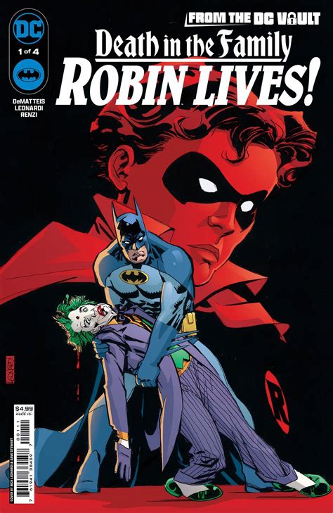 death of robin comic