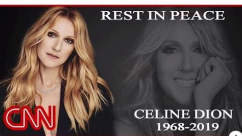 death of singer celine dion